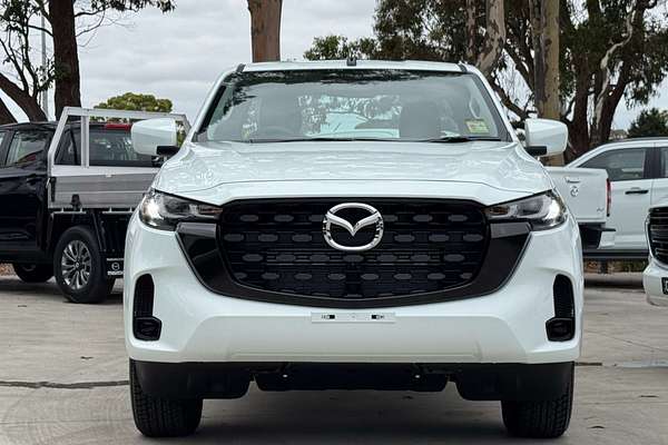 2025 Mazda BT-50 XT TF Rear Wheel Drive