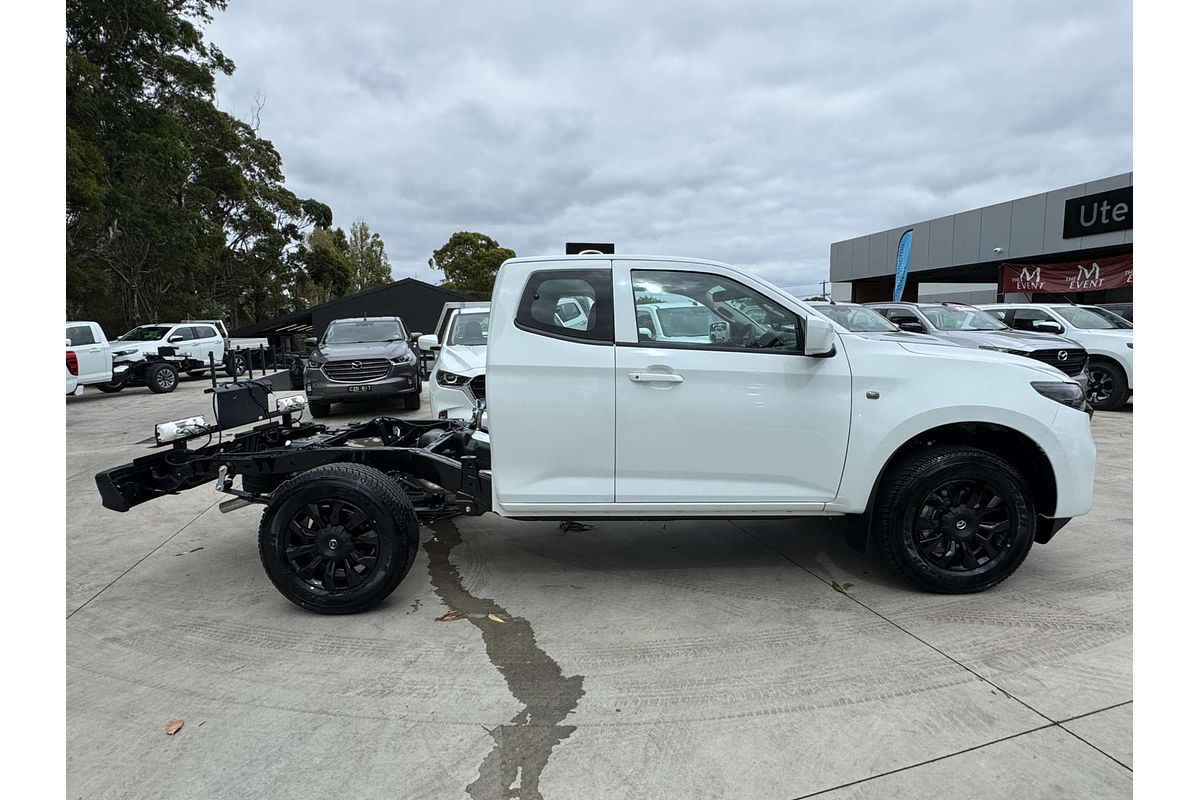 2025 Mazda BT-50 XT TF Rear Wheel Drive