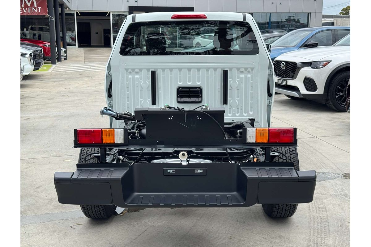2025 Mazda BT-50 XT TF Rear Wheel Drive