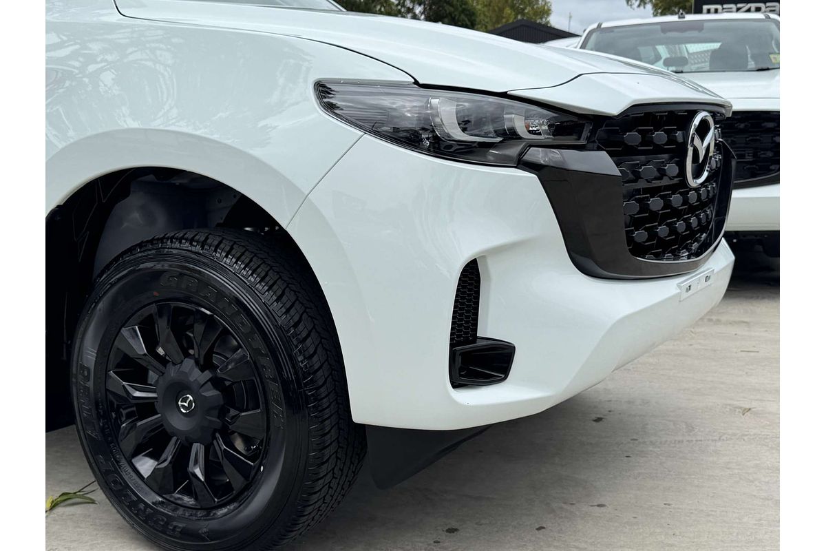 2025 Mazda BT-50 XT TF Rear Wheel Drive