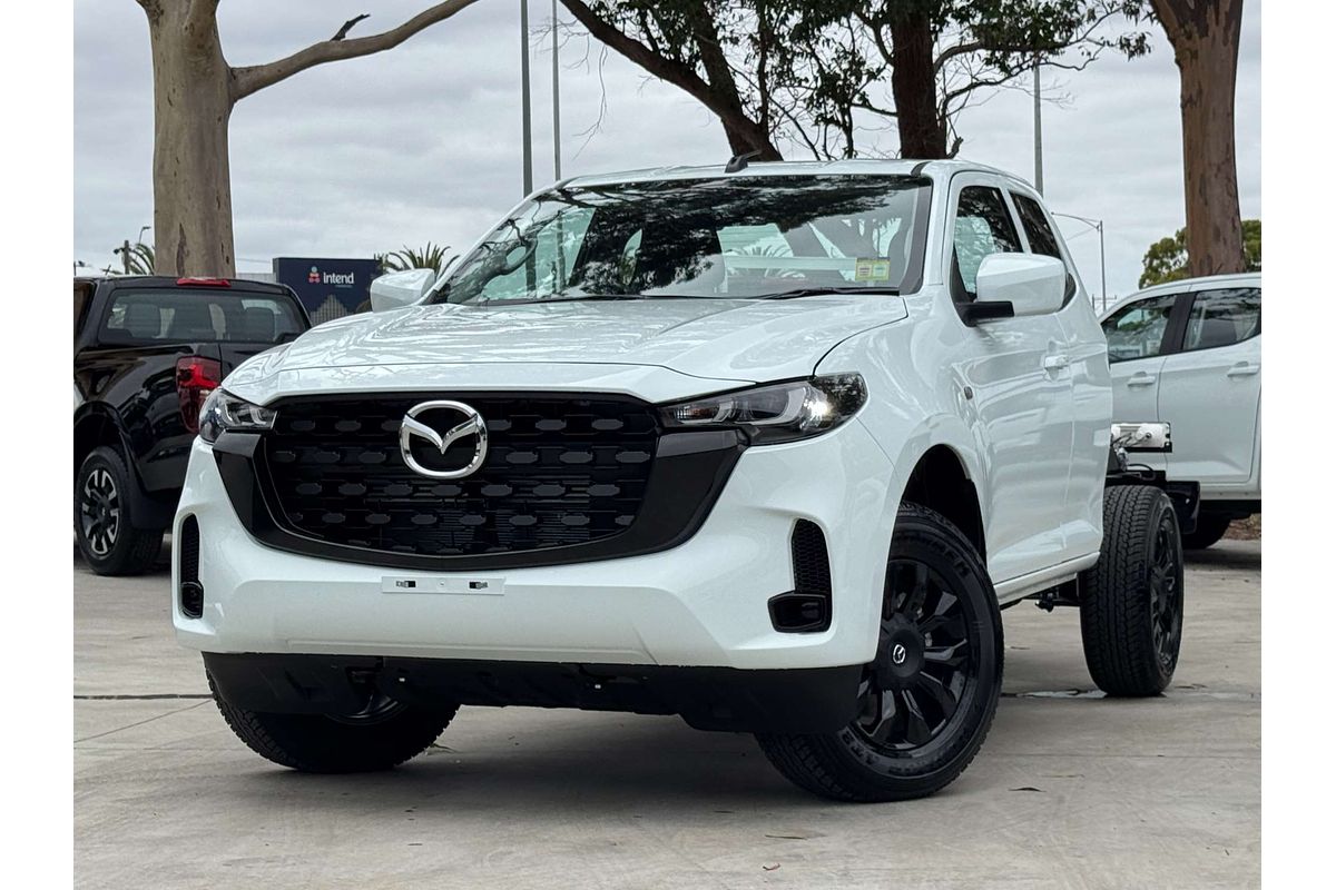 2025 Mazda BT-50 XT TF Rear Wheel Drive