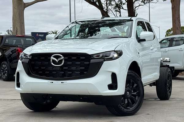 2025 Mazda BT-50 XT TF Rear Wheel Drive