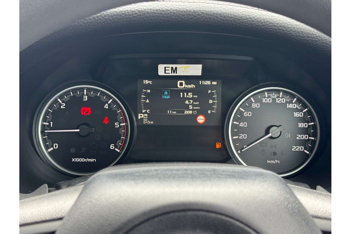 2025 Mazda BT-50 XT TF Rear Wheel Drive