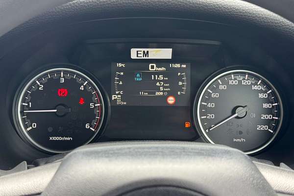 2025 Mazda BT-50 XT TF Rear Wheel Drive