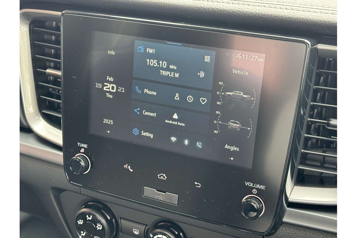 2025 Mazda BT-50 XT TF Rear Wheel Drive