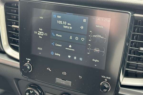 2025 Mazda BT-50 XT TF Rear Wheel Drive