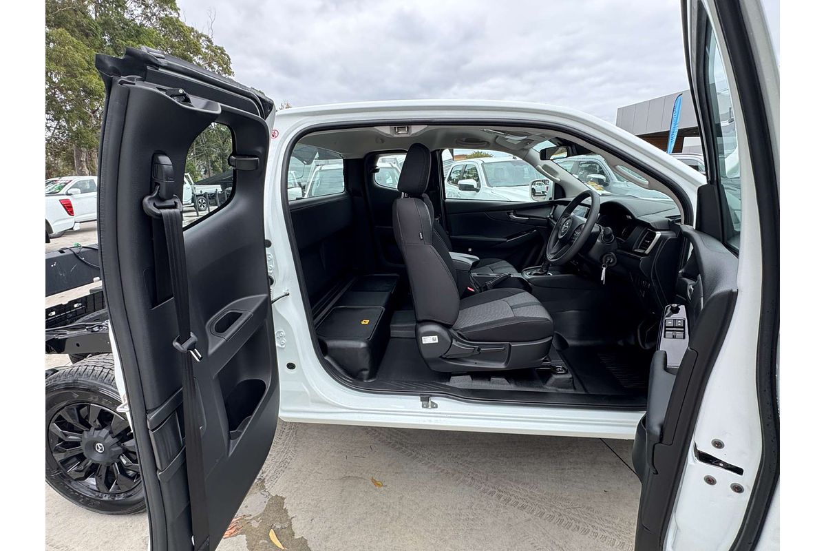 2025 Mazda BT-50 XT TF Rear Wheel Drive