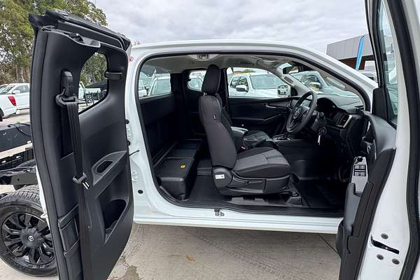 2025 Mazda BT-50 XT TF Rear Wheel Drive