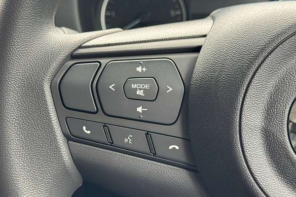 2025 Mazda BT-50 XT TF Rear Wheel Drive