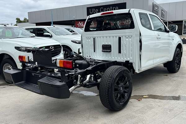 2025 Mazda BT-50 XT TF Rear Wheel Drive