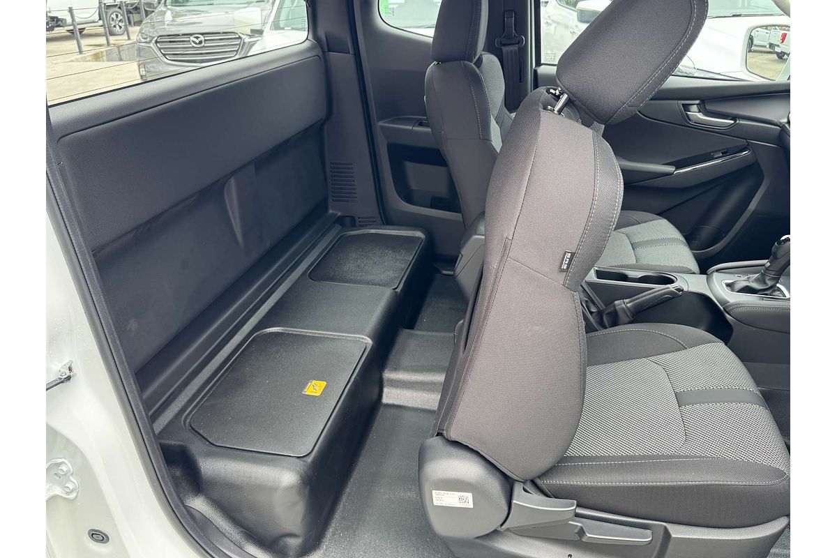 2025 Mazda BT-50 XT TF Rear Wheel Drive