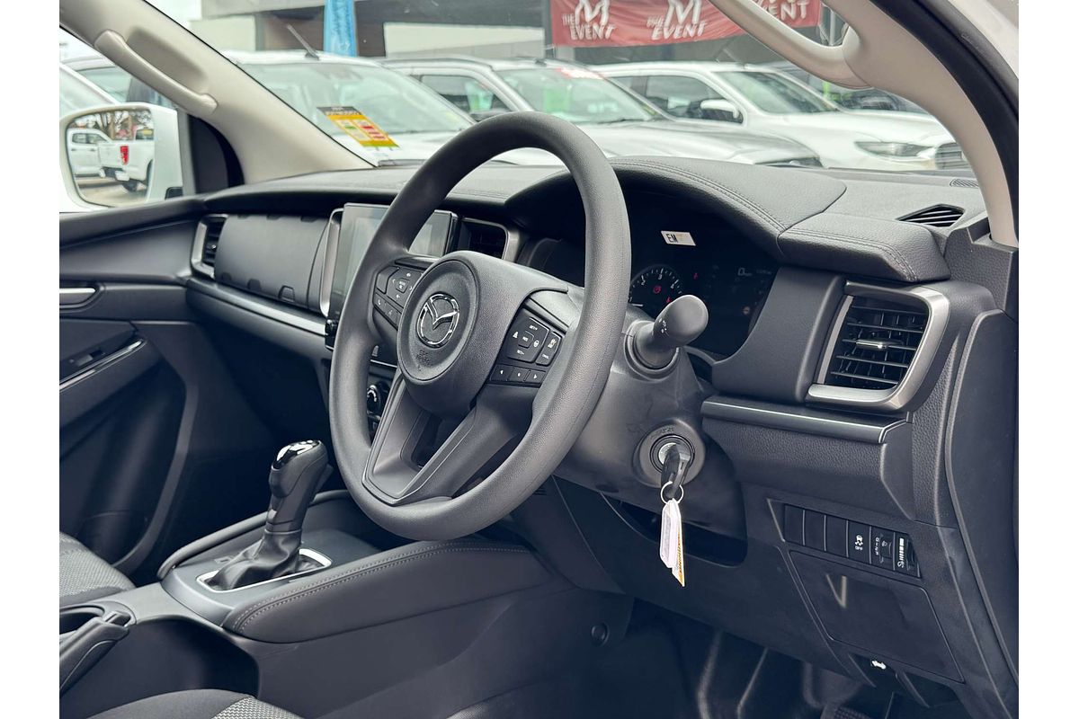 2025 Mazda BT-50 XT TF Rear Wheel Drive