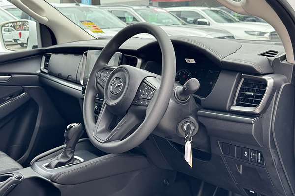2025 Mazda BT-50 XT TF Rear Wheel Drive