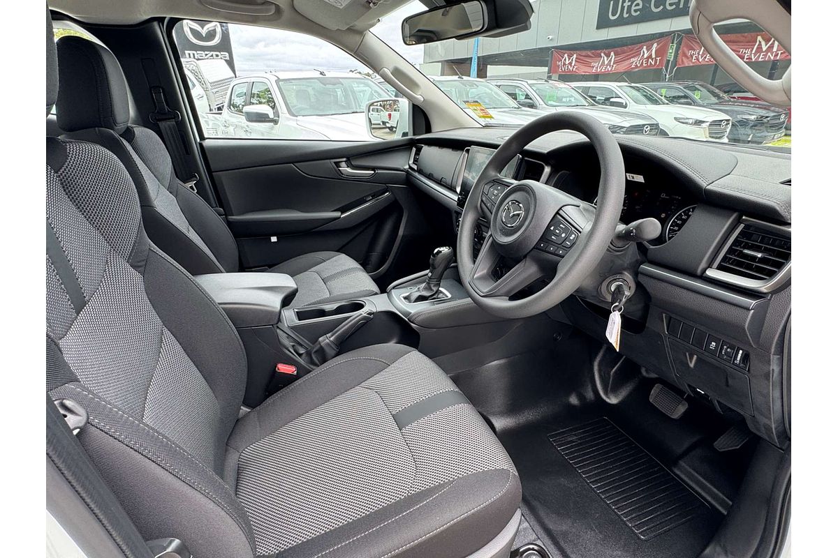 2025 Mazda BT-50 XT TF Rear Wheel Drive