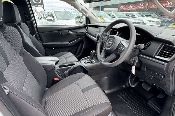 2025 Mazda BT-50 XT TF Rear Wheel Drive