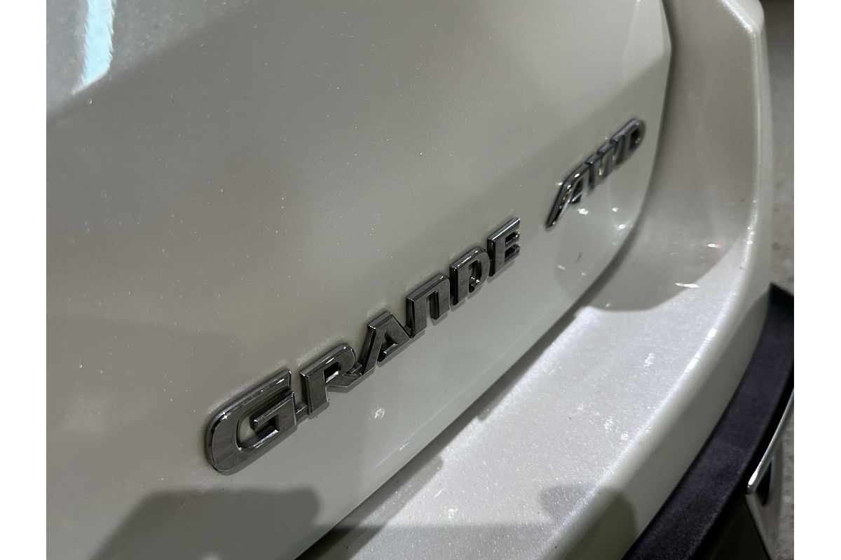 2017 Toyota Kluger Grande GSU55R