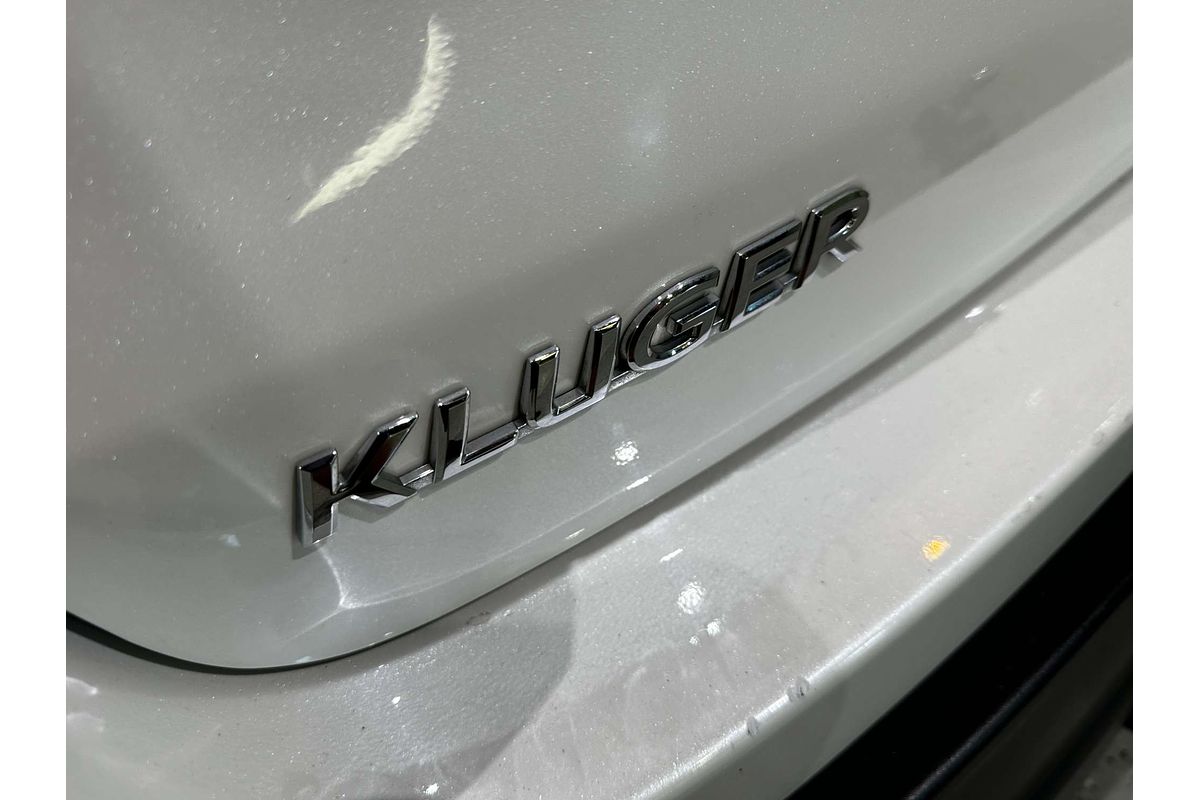 2017 Toyota Kluger Grande GSU55R