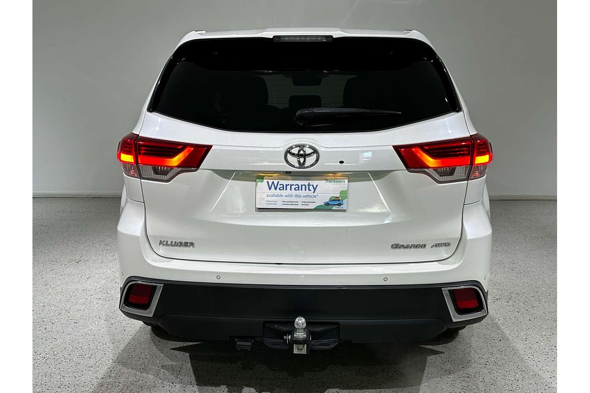 2017 Toyota Kluger Grande GSU55R