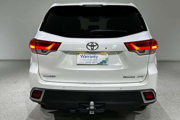 2017 Toyota Kluger Grande GSU55R