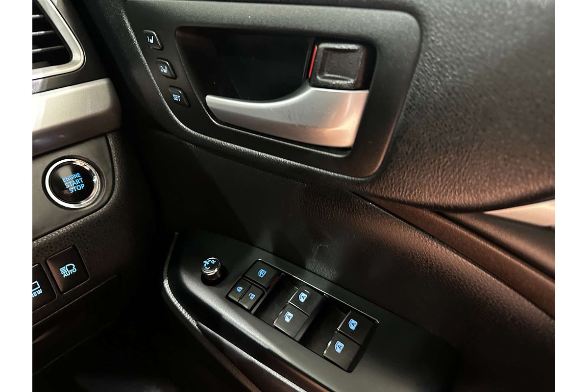 2017 Toyota Kluger Grande GSU55R