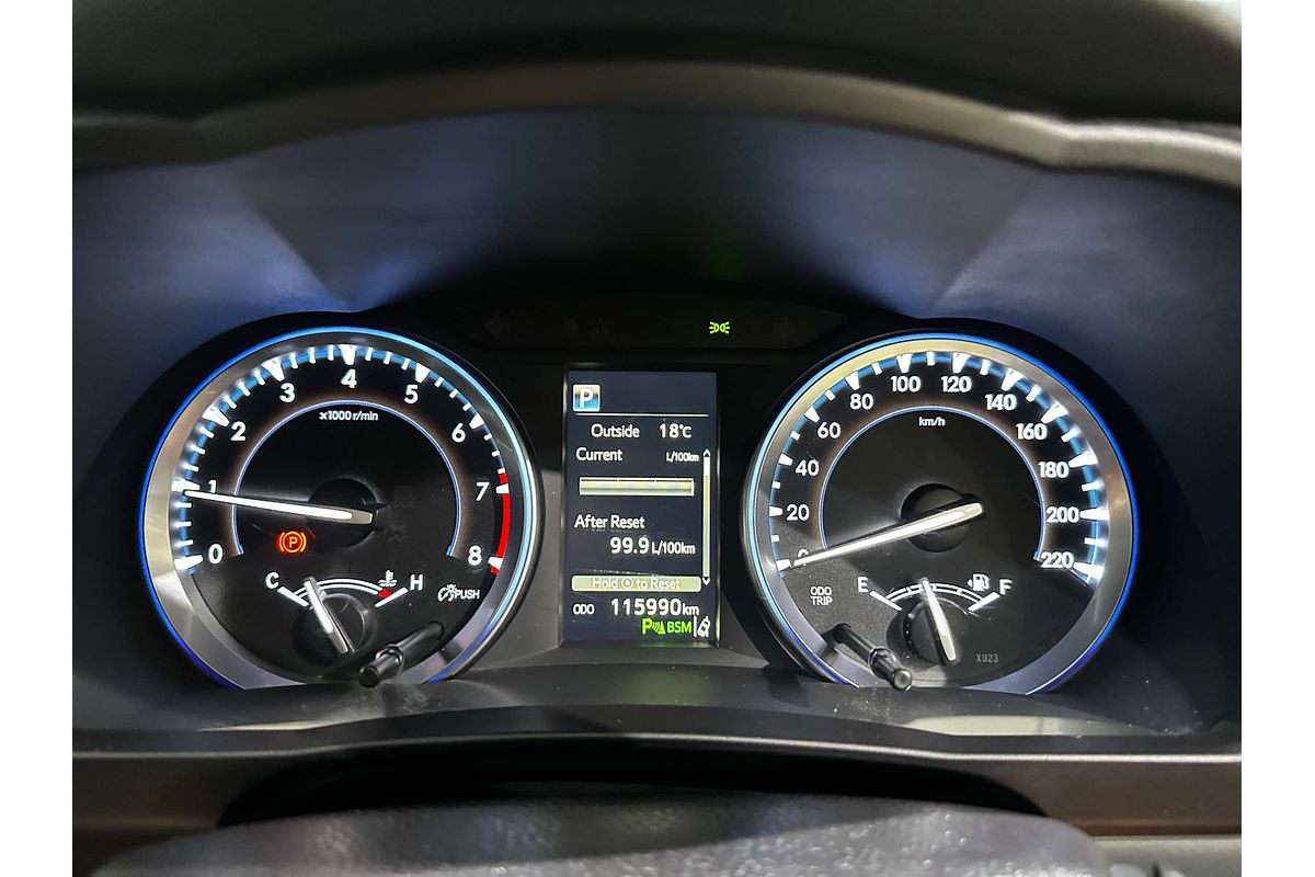 2017 Toyota Kluger Grande GSU55R