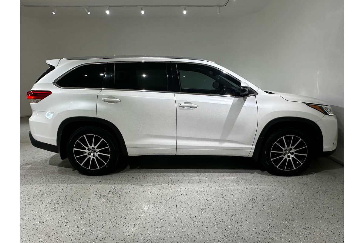 2017 Toyota Kluger Grande GSU55R
