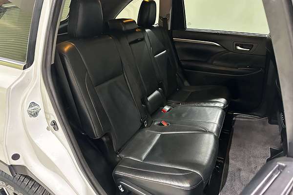 2017 Toyota Kluger Grande GSU55R
