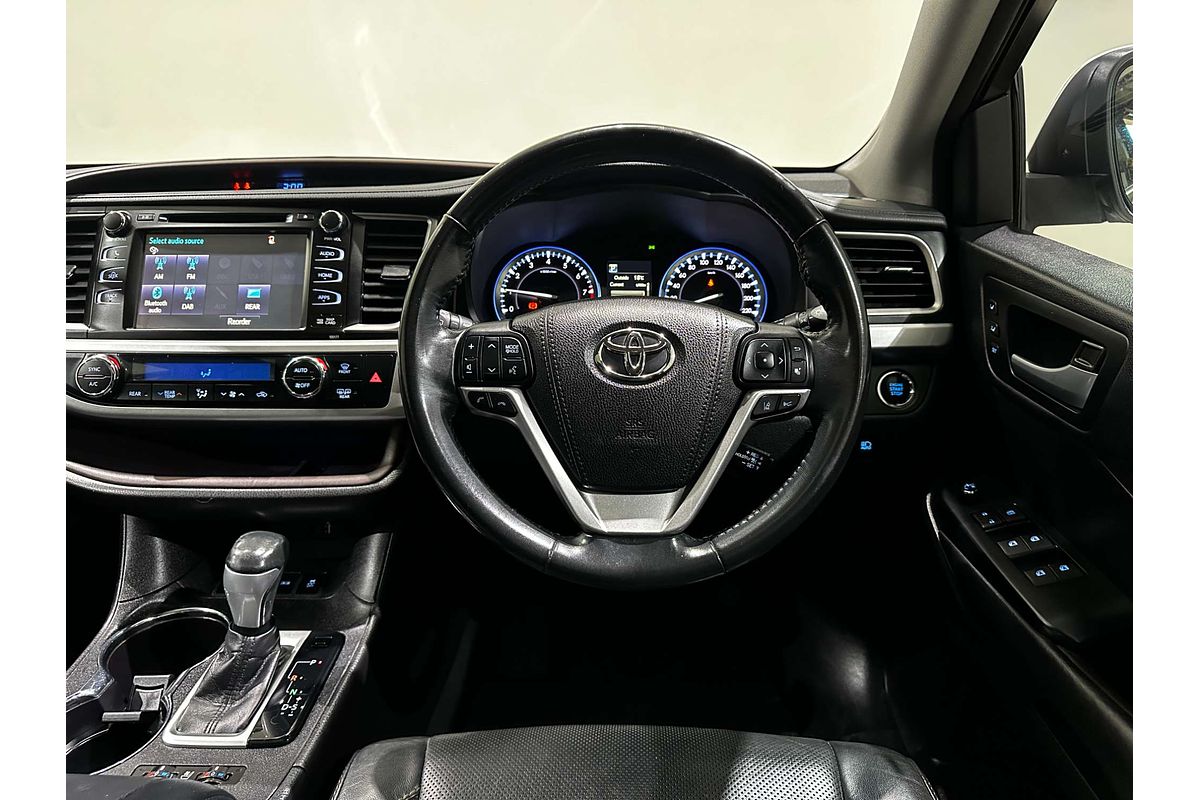 2017 Toyota Kluger Grande GSU55R