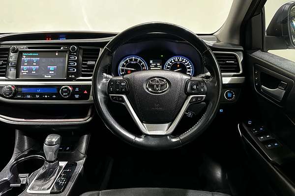 2017 Toyota Kluger Grande GSU55R