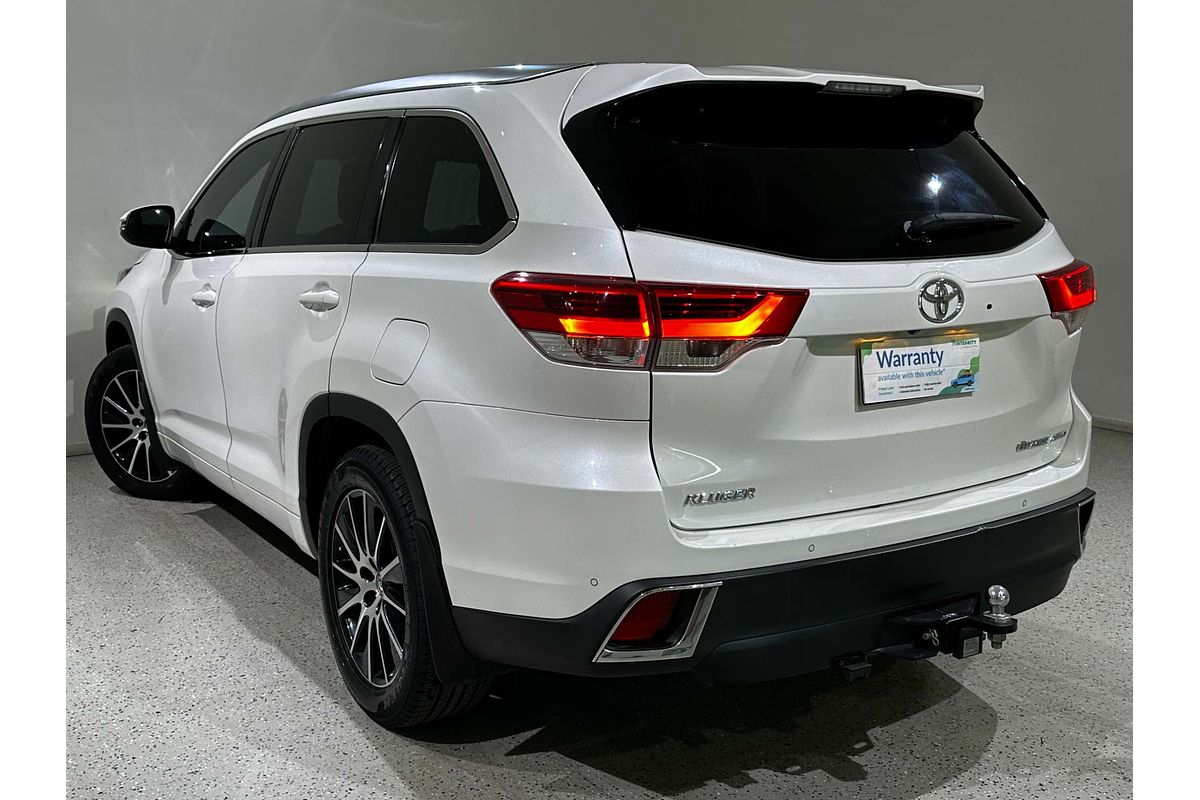 2017 Toyota Kluger Grande GSU55R
