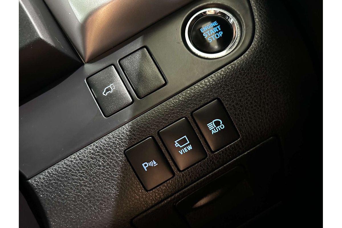 2017 Toyota Kluger Grande GSU55R