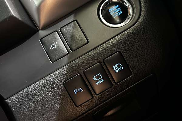 2017 Toyota Kluger Grande GSU55R