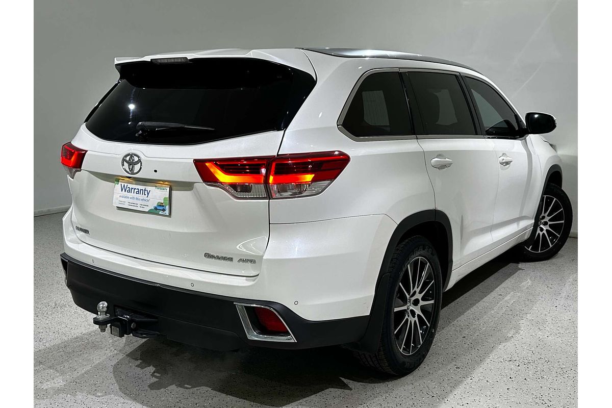 2017 Toyota Kluger Grande GSU55R
