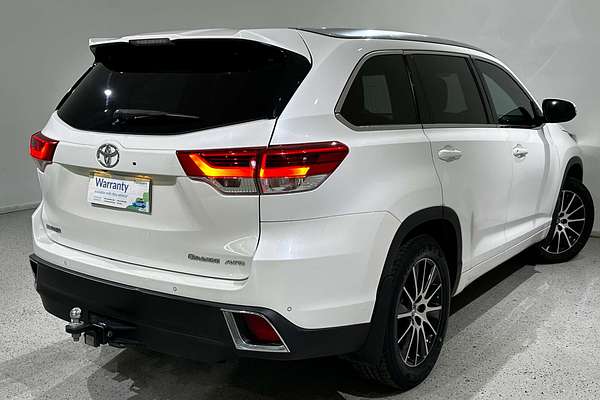 2017 Toyota Kluger Grande GSU55R