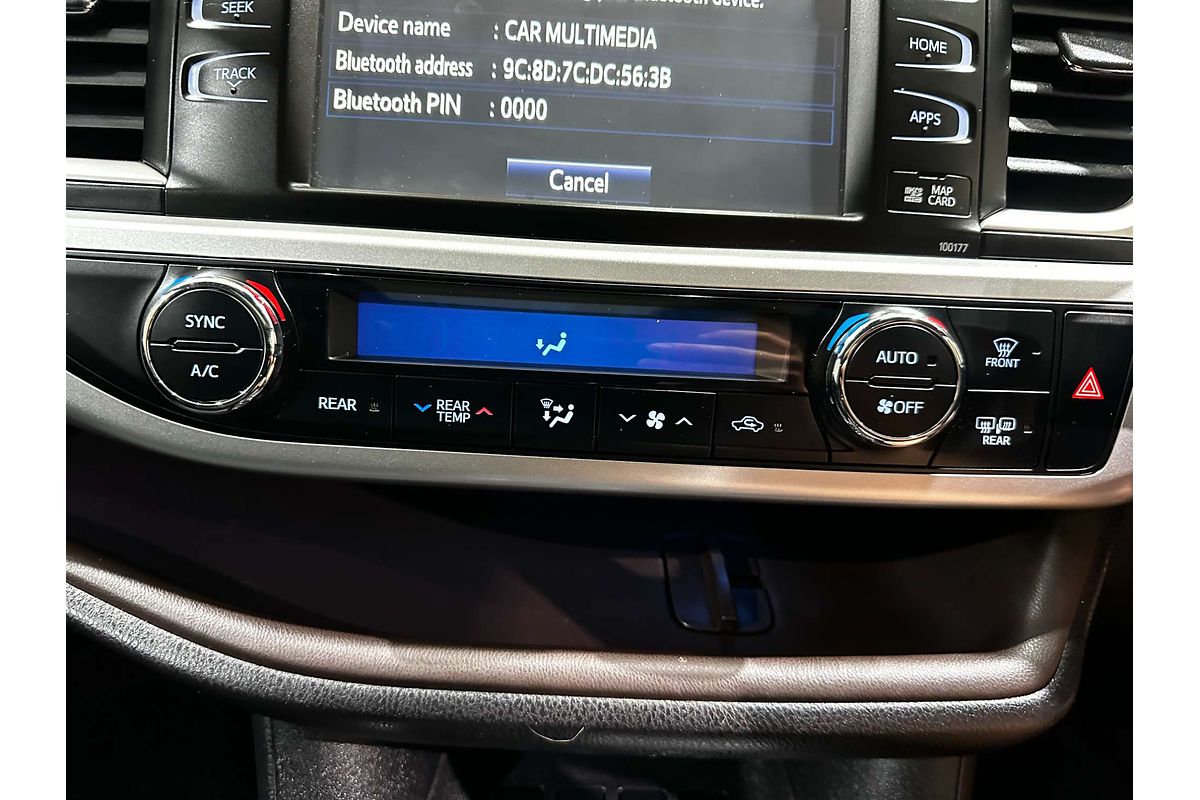 2017 Toyota Kluger Grande GSU55R