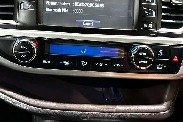 2017 Toyota Kluger Grande GSU55R