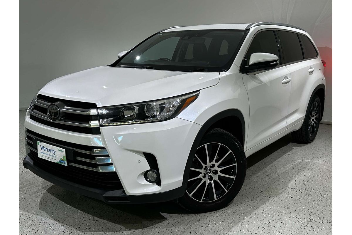 2017 Toyota Kluger Grande GSU55R