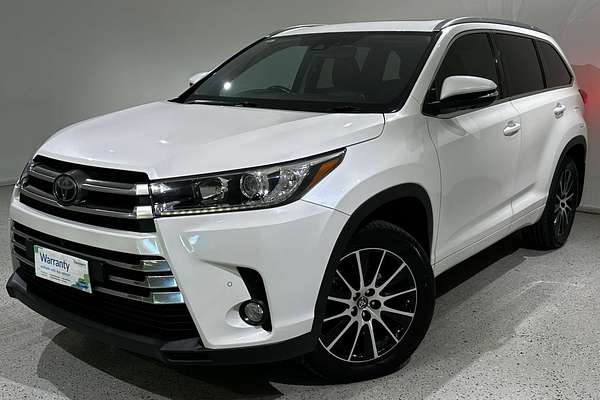 2017 Toyota Kluger Grande GSU55R