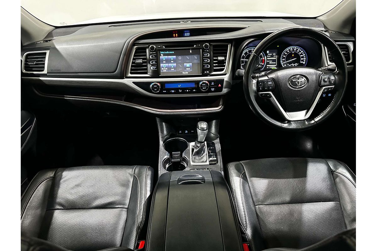 2017 Toyota Kluger Grande GSU55R