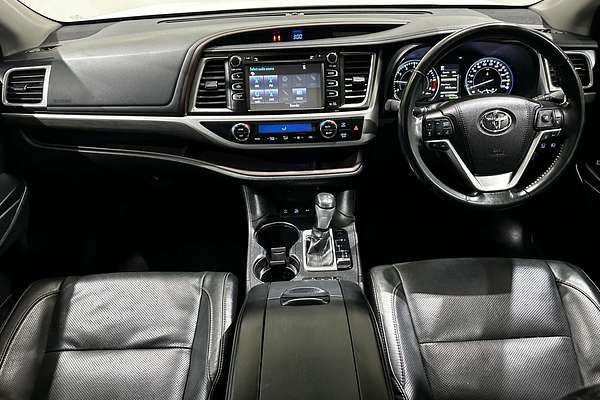 2017 Toyota Kluger Grande GSU55R