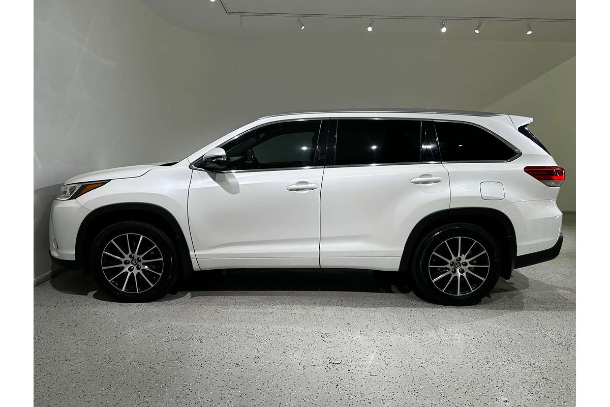 2017 Toyota Kluger Grande GSU55R