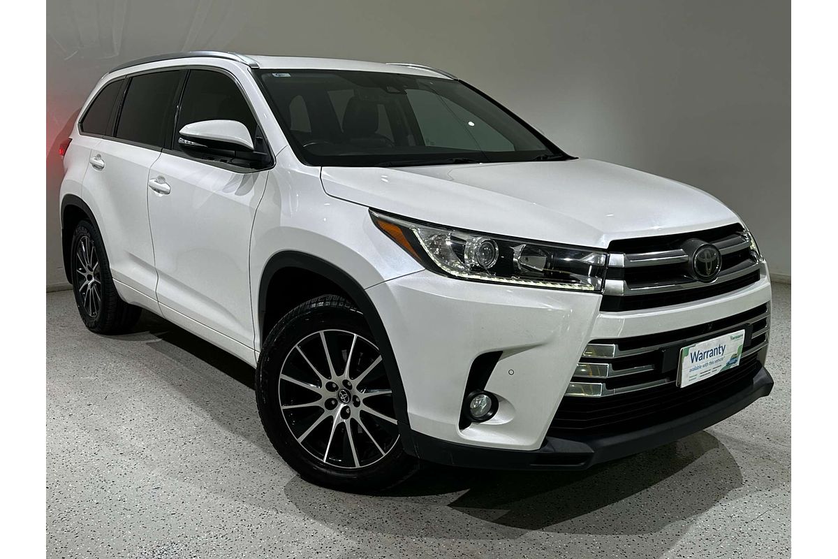 2017 Toyota Kluger Grande GSU55R