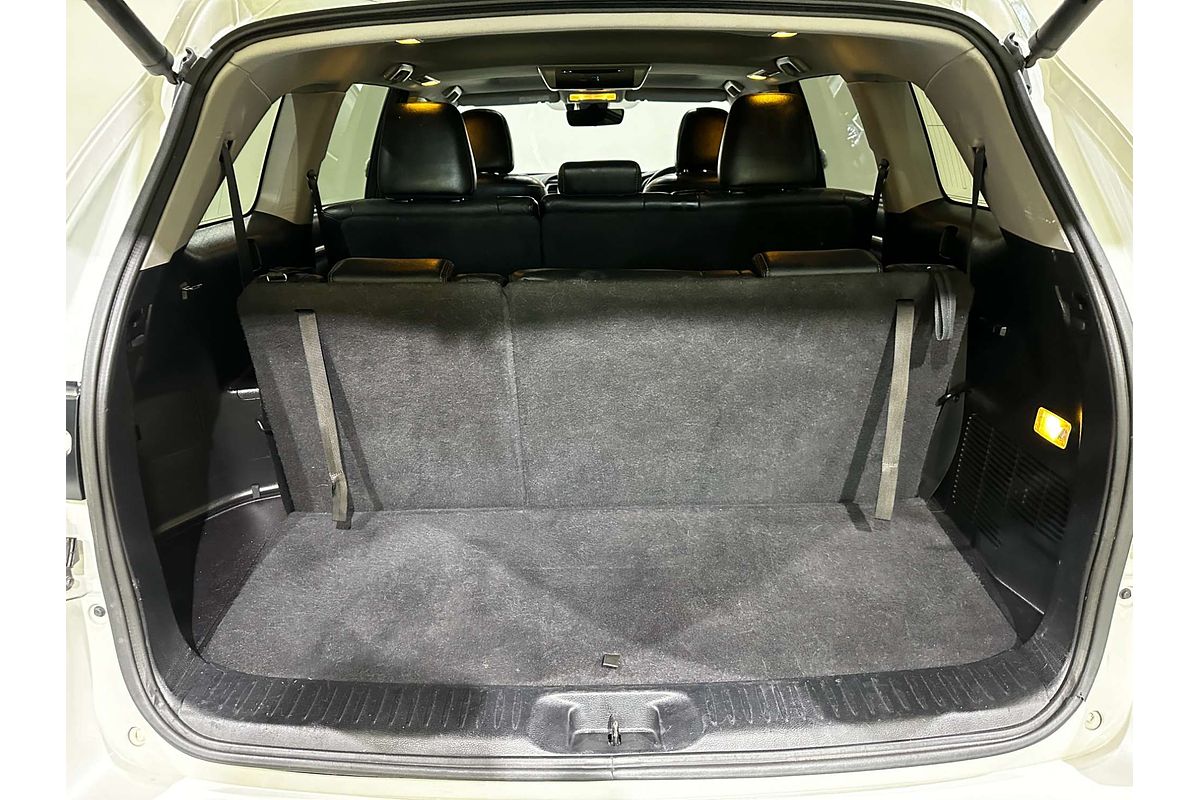 2017 Toyota Kluger Grande GSU55R