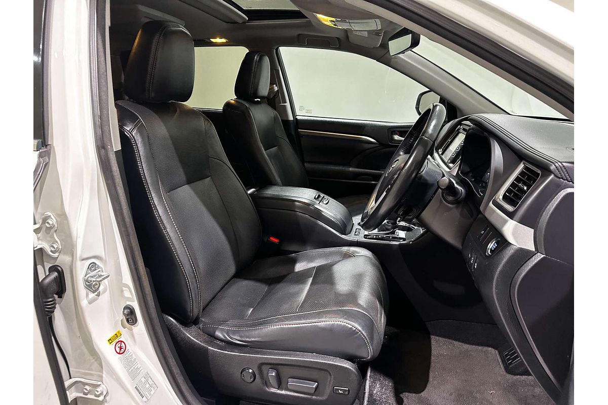 2017 Toyota Kluger Grande GSU55R
