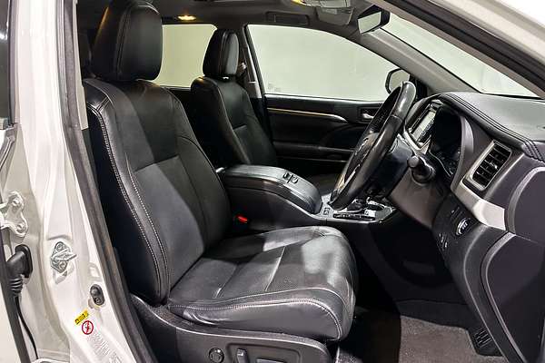2017 Toyota Kluger Grande GSU55R
