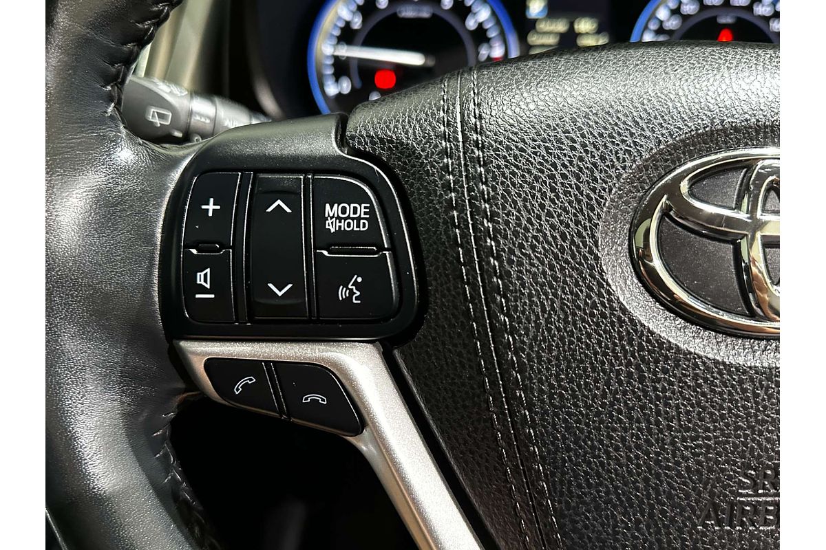 2017 Toyota Kluger Grande GSU55R