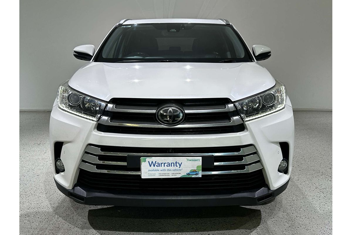 2017 Toyota Kluger Grande GSU55R
