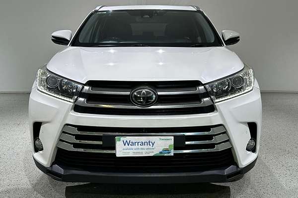 2017 Toyota Kluger Grande GSU55R