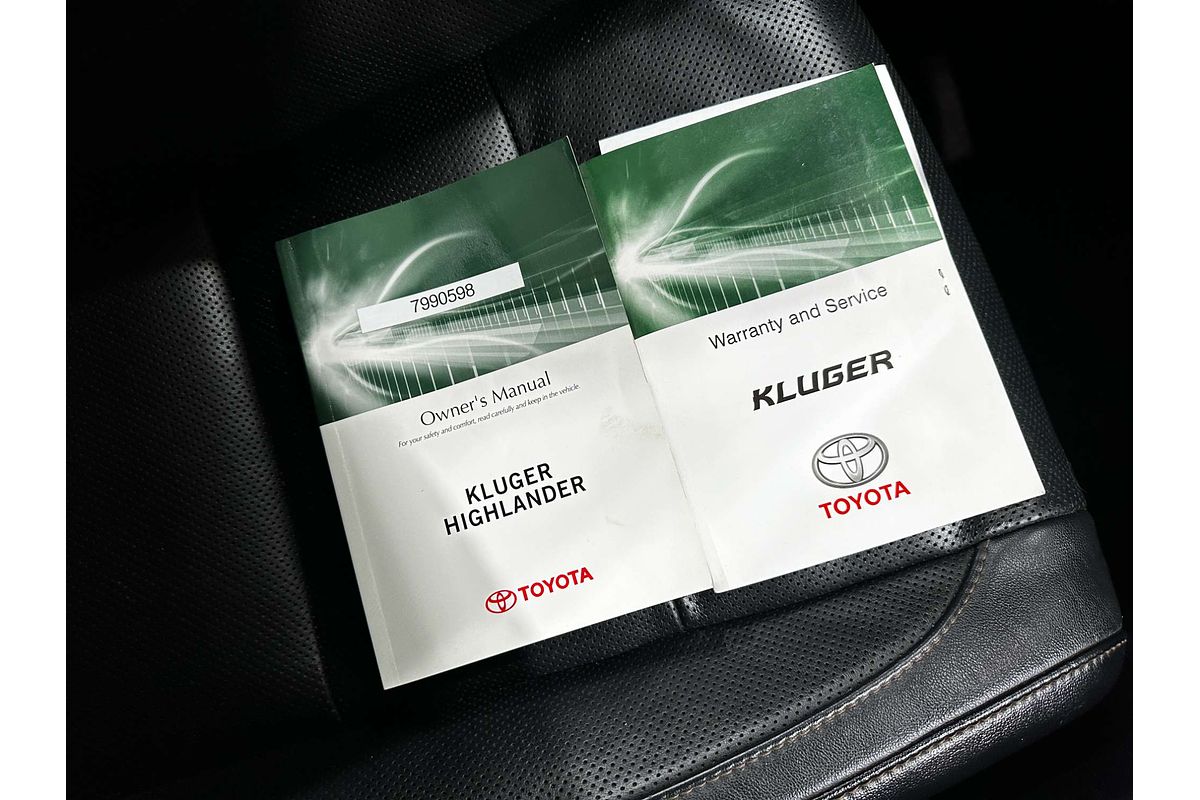2017 Toyota Kluger Grande GSU55R