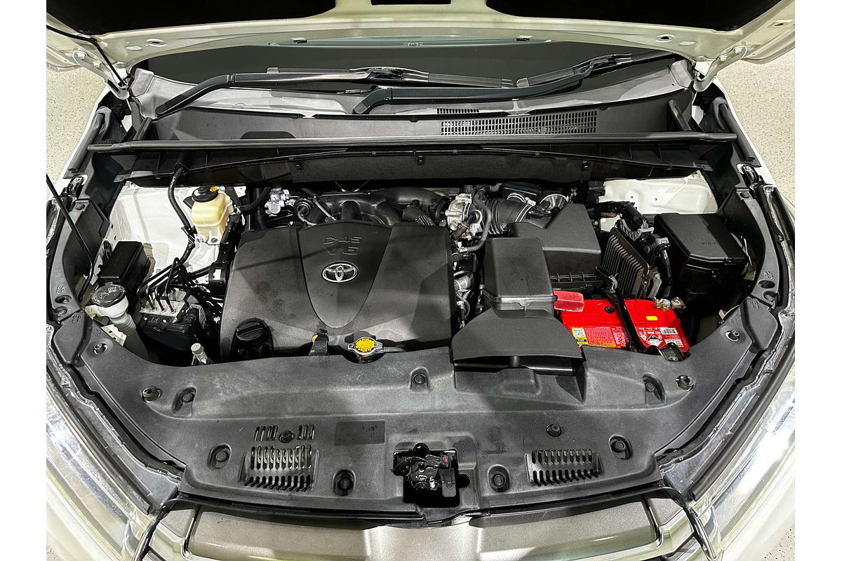 2017 Toyota Kluger Grande GSU55R